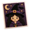 Yarn Art Decor Projects DIY Fabric Weaving Painting Kit, Halloween Christmas Crochet Kit for Decoration, Beginner Handmade Craft Project Set Holiday