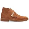 Clarks Originals Desert Boot Zrzavý chlupatý semiš Pánské tenisky 26168531