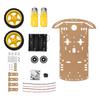 Distance Measurement Chassis Kit Smart Robot Car Mechanical Structure