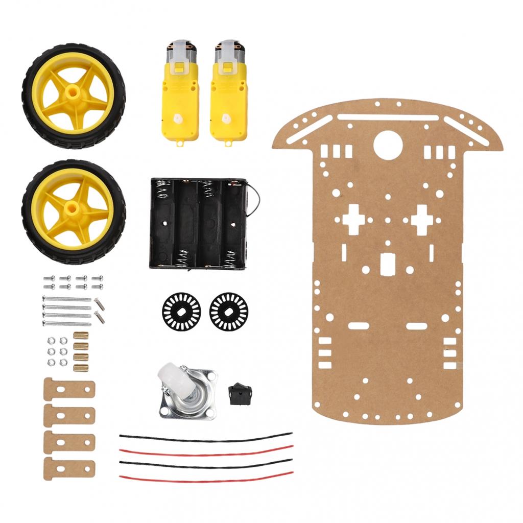 Distance Measurement Chassis Kit Smart Robot Car Mechanical Structure
