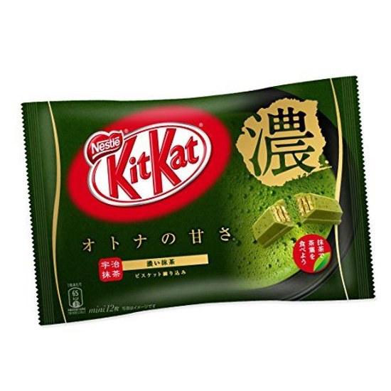 KitKat Mini Adult Sweetness Rich Matcha 12 pieces