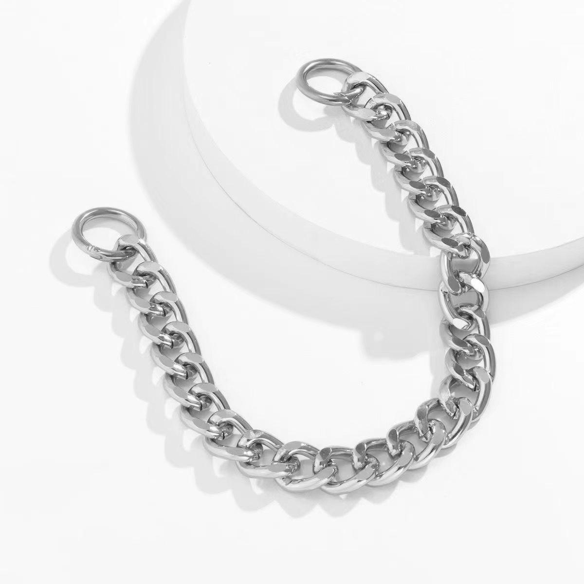 

Cross-Border Imitation Pearl Chunky Chain: Versatile Handbag and Phone Case Strap Accessory