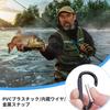 DELUXEFOX Spiral Cord [Set of 3] Wire Curled Cord Fishing