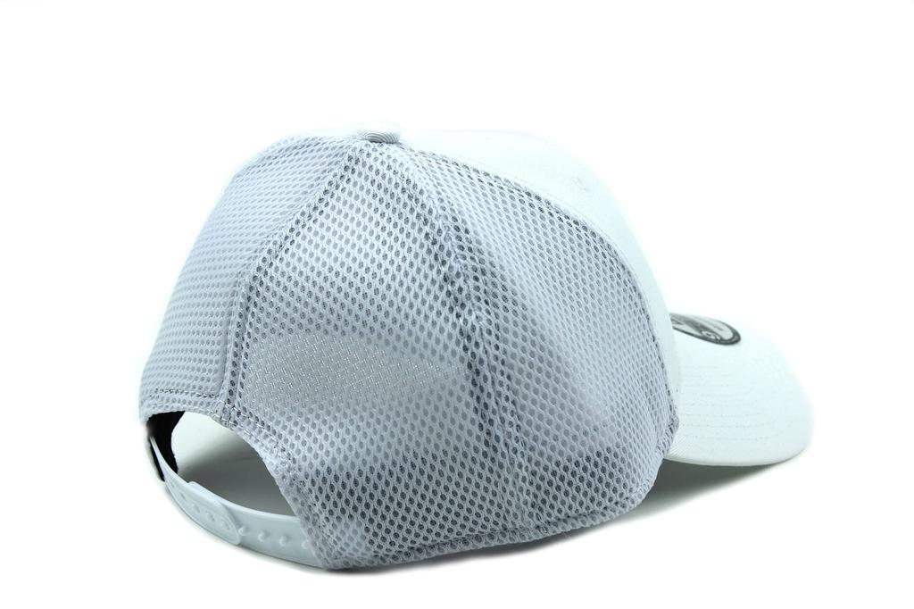 New Era 9FORTY Mesh Snapback Cap (WHITE/WHITE)