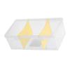 Small Item Storage Container Rectangle Stackable Multipurpose Desktop Dividers Makeup Holder Box with Lid