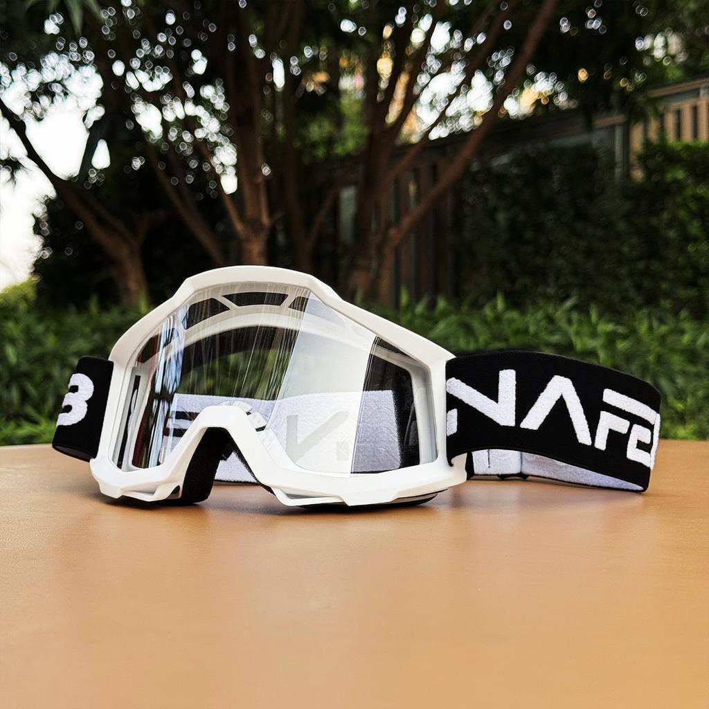 Motorradbrillen Herren Moto Cross Reitbrille Radfahren Für Motorräder Mountainbikes Fahrräder Dirtbike Zubehör