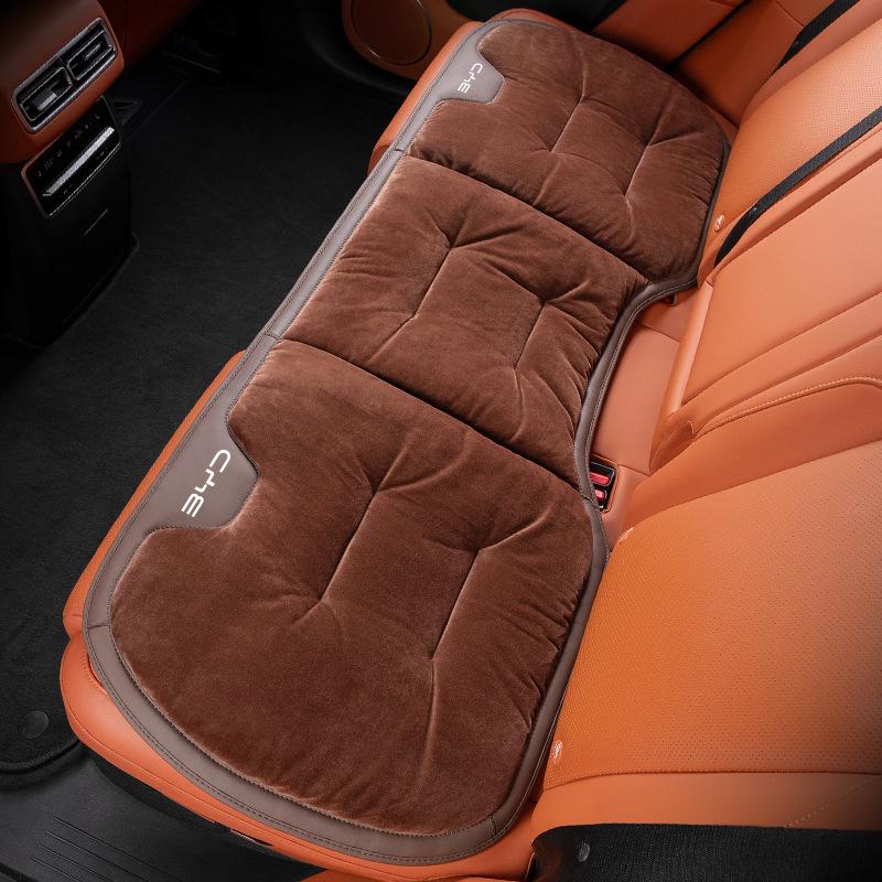 BYD Winter Flanell Sitzkissen für Han EV, Qin L, Song L, Seal, Seagull, Yuan Plus und Tang DM