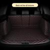 Car Trunk Mat for 2018 Great Wall Haval M6 Haval Wei Rear Tail Box