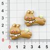DIY Resin Accessories: Happy Rabbit Charms for Clips, Phone Cases, Shoe Buckles, Keychains, Pendants