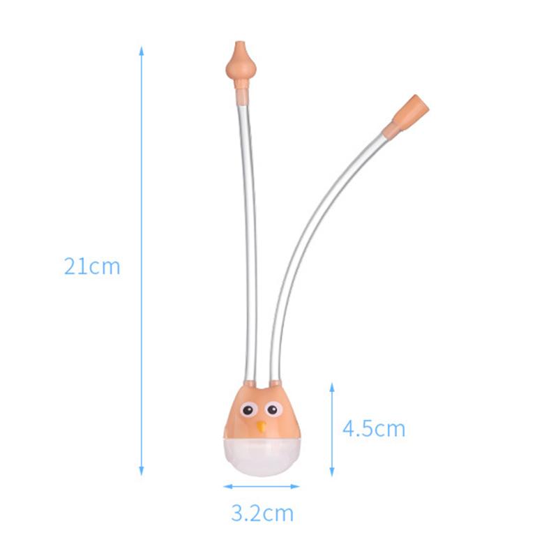 Baby Nasal Suction Aspirator Nose Cleaner Sucker Suction Protection Tool