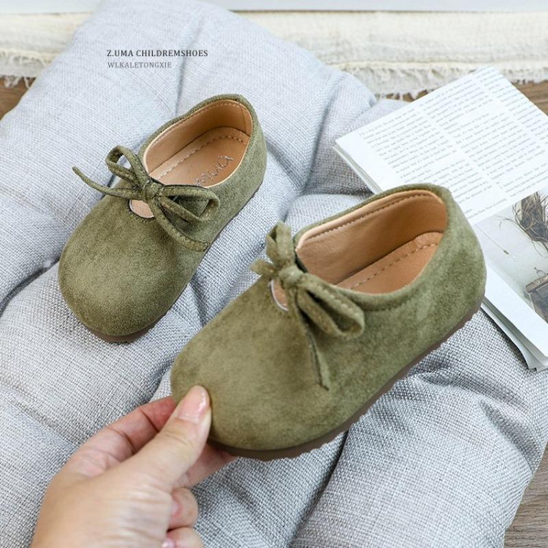 2025 Spring New Korean Children's Shallow Mouth Soft Sole Comfortable Slip-on Kids Shoes for Girl  Zapatillas Niñas 2 a 8 Años