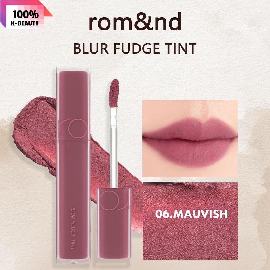 Rom&nd Romand BLUR FUDGE TINT, Aksamitne Matowe Usta 5.0g/0.18oz (7 opcji kolorów)