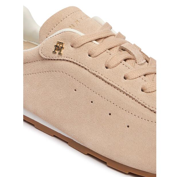 Tommy Hilfiger Th Bella Low Runner Suede Sneakers