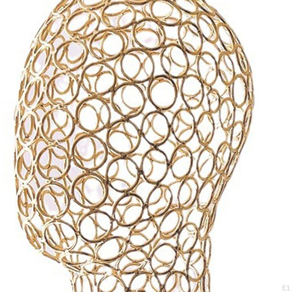 Duvara Monte Şapka Askısı, Model Manken Başı Düzenleyici, Dekoratif Saklama Tutucu, Şapka Teşhir Standı for