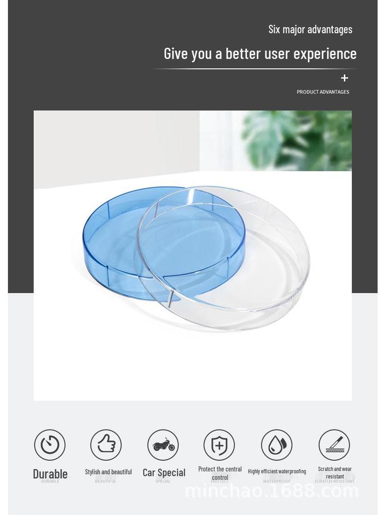 Haojue TR300 PLUS Wasserdichter Display-Schutz mit blauer Motorrad-Instrumentenabdeckung