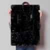Black Circuit Motherboard Printed Poster Customized Wall Art Retro Vintage Metal Tin Signs for Decoration At Home Decorations