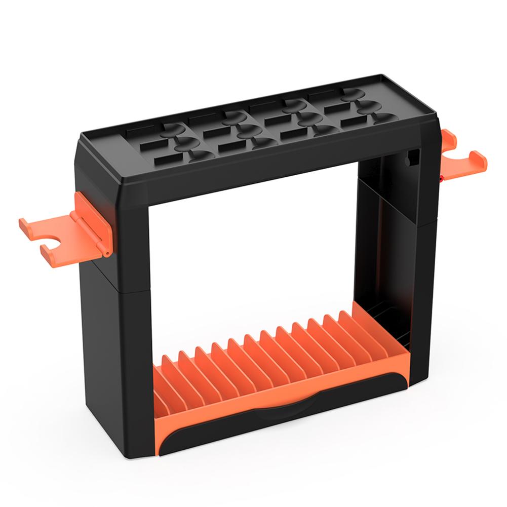 

Game Storage Tower for Switch 2 for Joycon Charger Multifunctional Charging Dock Station Charging Organizer for Switch OLED For Switch 2