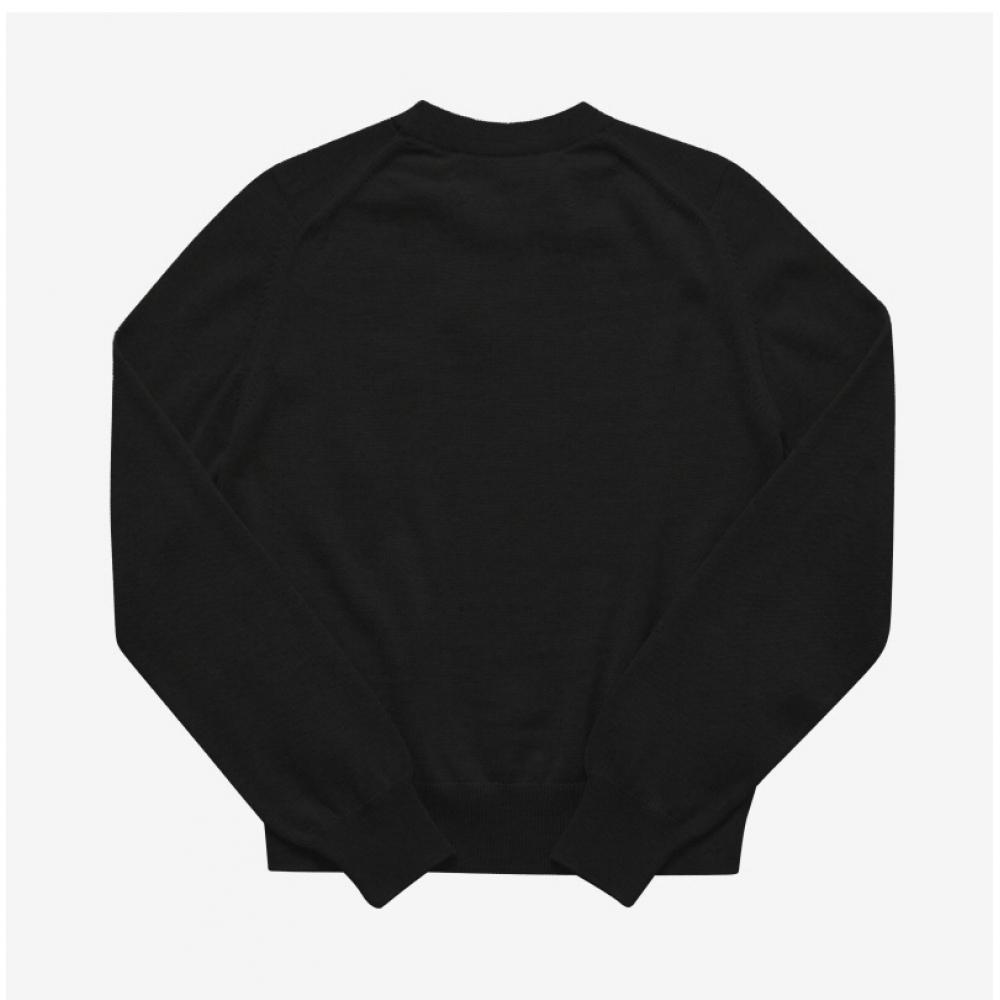 MaiSon KitSune Mw00801kt1036 P199 Bold Fox Head Patch Women S Knit