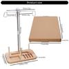 Embroidery Thread Spool Holder Thread Holders with 3 Spools Sewing Thread Stand Thread Roll Holder