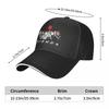 Friends Horror Halloween Baseball Caps Hip Hop Stephen King  Characters Sandwich Hats for Men Women Adjustable  Cap