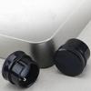 Rhodium Coated Balanced Male Female Connectors Cap for XLR Interfaces Resistant to Dust Humidity and Impact