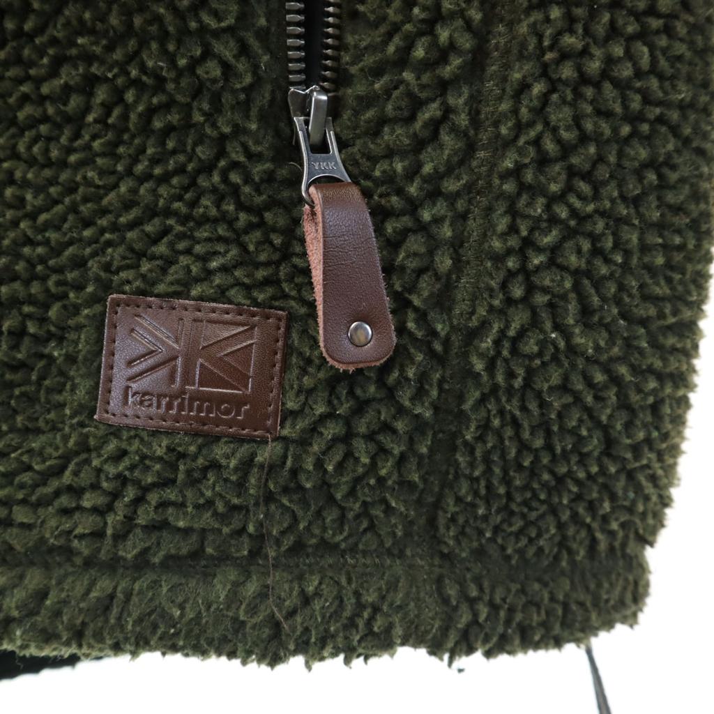Karrimor Fleece jacket L khaki Men's Used