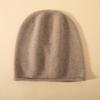 100% Cashmere Women's Elegant Turban Hat - Soft, Warm, Versatile for Autumn & Winter