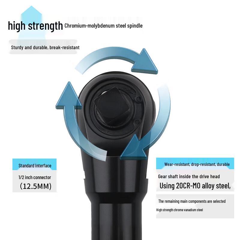 Multi-functional 3-in-1 Ratchet Wrench Set