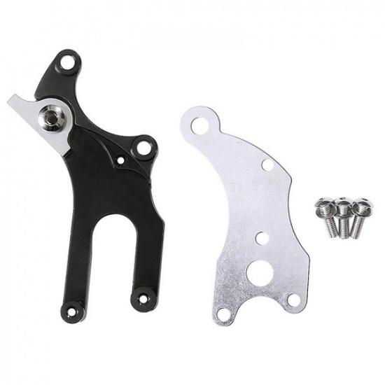 Aluminum Bike Disc Brake Fixed Adapter for Frames Without Disc Brake Bracket