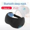 Bluetooth Music Eye Mask with Wireless Headphones: Soundproof and Light-Blocking for Sleeping or Studying