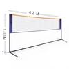 Shinia Portable Folding Badminton Net System
