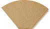 Melita Eco Brown 1x4 Coffee Filter Paper, 4-8 Cups, 100 Sheets X 3 Packs