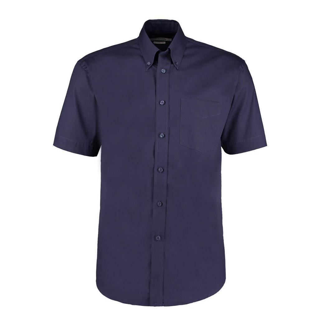 Kustom Kit Mens Short Sleeve Corporate Oxford Shirt