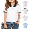 Kids Short Sleeve Shirt School Uniform Shirts For Boys