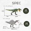 Figuras de Dinossauro Archnote Tiranossauro Rex e Espinossauro, Conjunto Grande Realista de Dinossauros