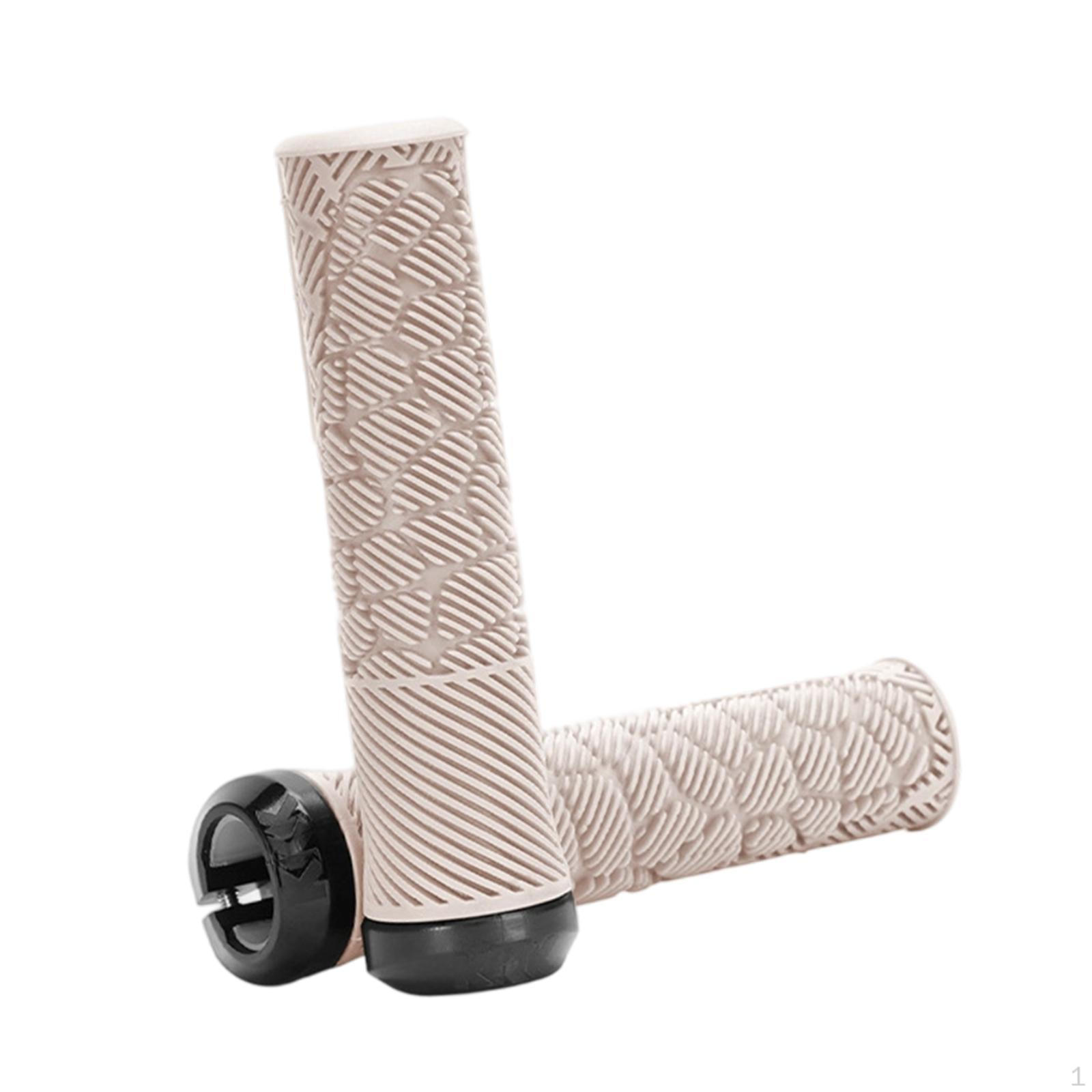 2 штуки Велосипедные ручки Велосипедные аксессуары Универсальная амортизация Складные велосипеды розовый