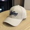 Baseball Hat For Women With Embroidered Letters And Adjustable Fit For Casual Style