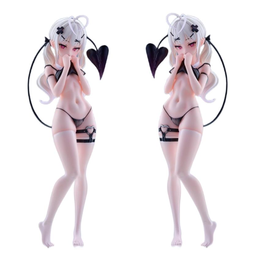 24CM Skytube AMAKUNi OMAHA Charm Taya Devil Bunny Girl Figure Hard PVC Toy Game Statue Adult Anime Action Model Doll Gift Toys