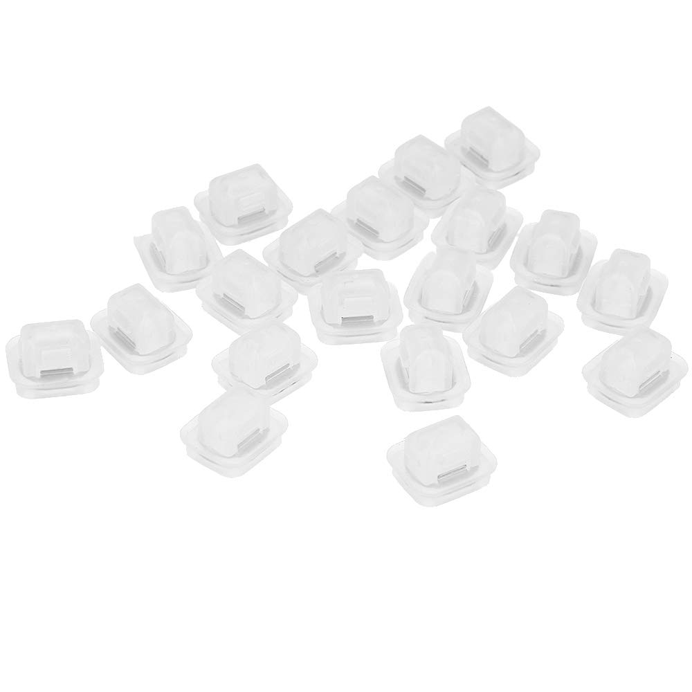 20PCS Interior Trim Moulding Clips Door Panel Replacement for BMW E46 E90 E91 E92 X5 320i 323i 325i 328i 330i M3 07149158194