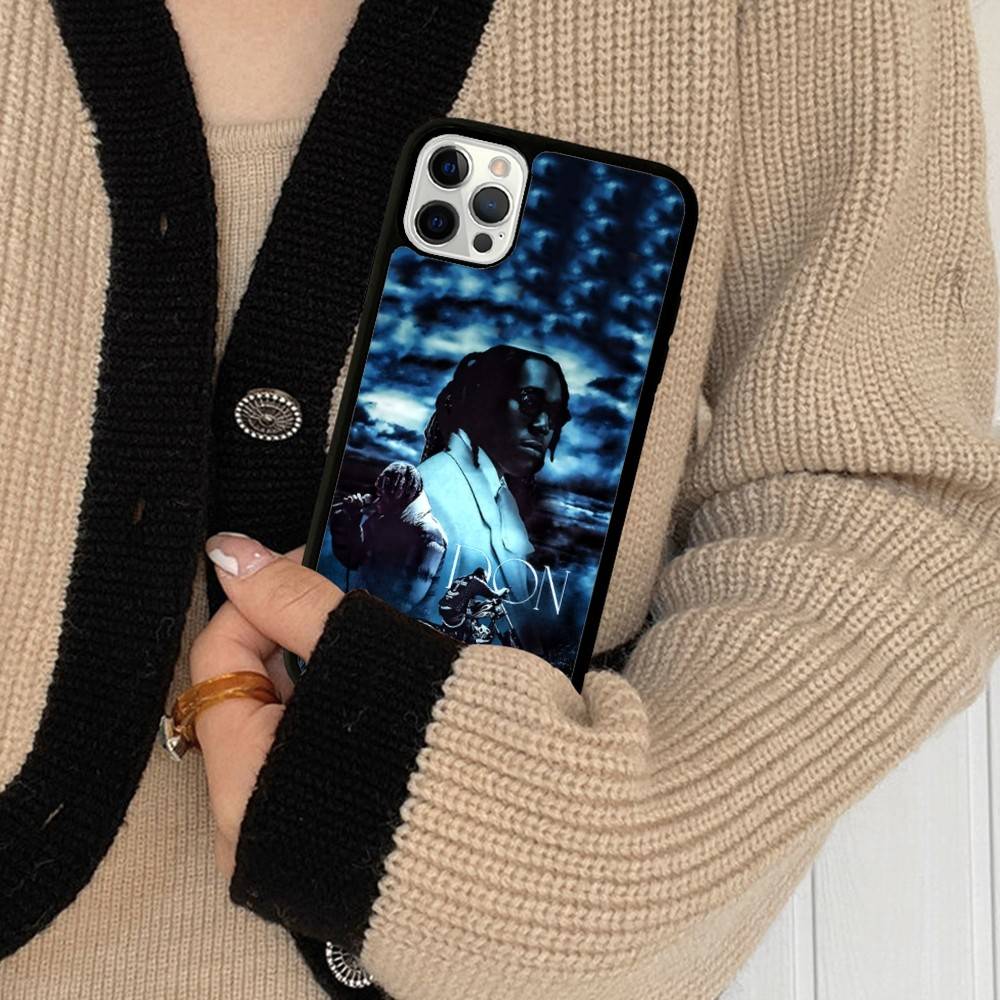 Rapper D-Don T-ToliverS PC+TPU Phone Case For IPhone 11 12 13 14 15 16 17 Plus Pro Max Cover