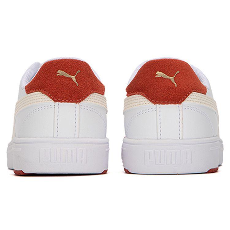 Puma Serve Pro Lite White Chili Oil Unisex Sneakers Marshmallow Team-Gold 374902-16