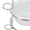 Shaving Stand Bowl Set Professional Shaving Soap Bowl Razor Brush Holder Safety Stand Kit for Men