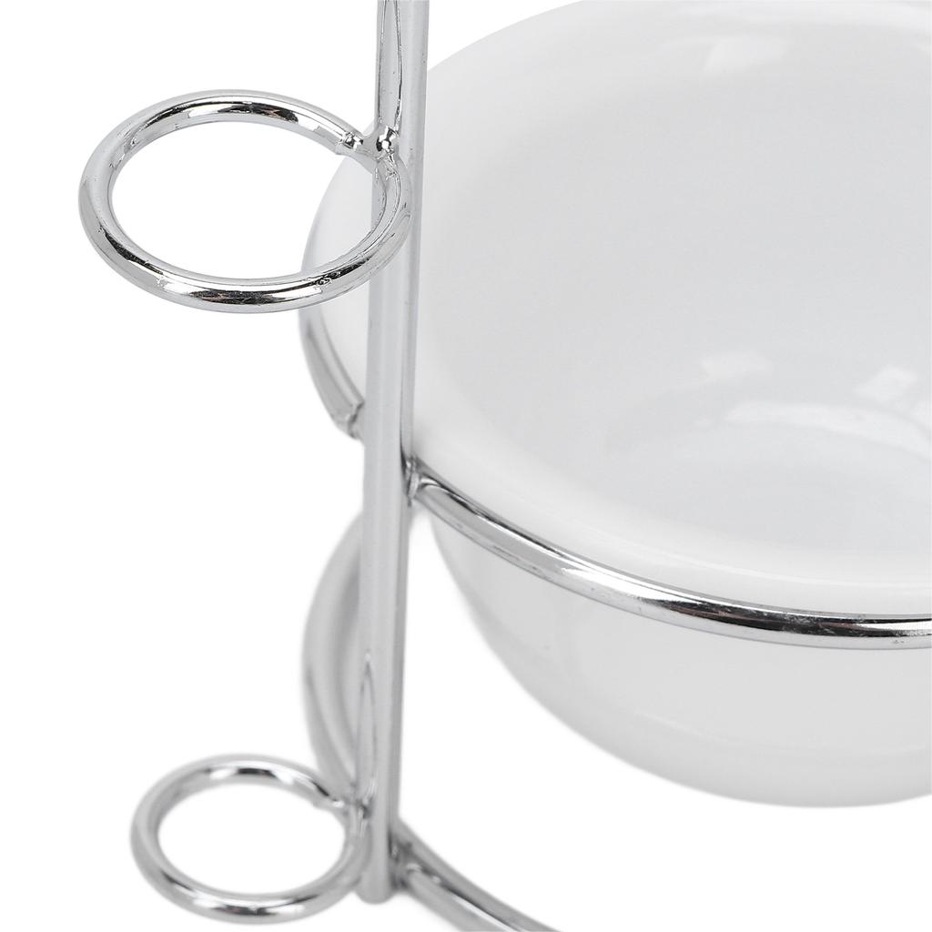 Shaving Stand Bowl Set Professional Shaving Soap Bowl Razor Brush Holder Safety Stand Kit for Men