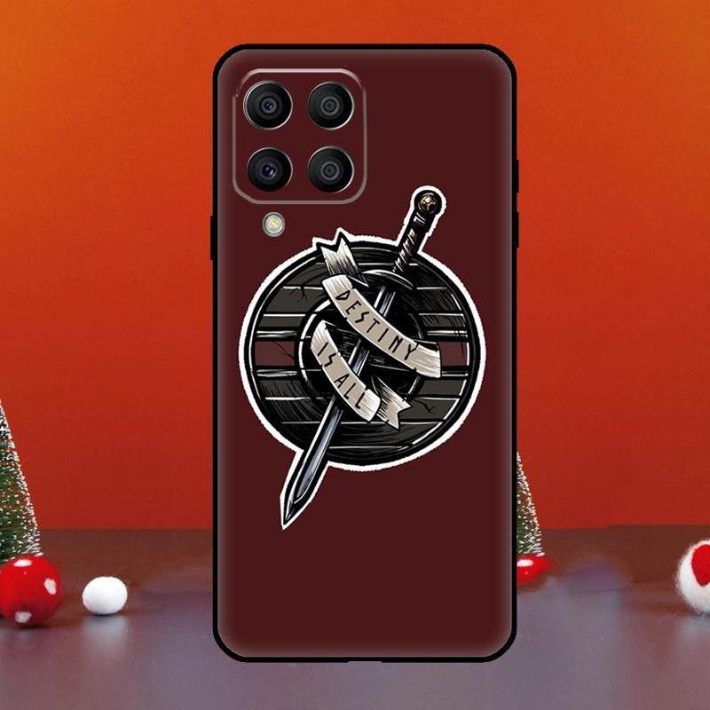 Uhtred The Last Kingdom Destiny For Samsung Galaxy M33 M13 M35 M53 M11 M21 M31 M55 M15 M14 M34 M54 M12 M32 M52 M06 M16 Case