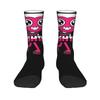Stylish Women Men Crew Socks Brightney Cartoon Merch Comfortable Dandy's World  Breathable Stockings