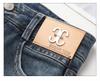 Women's High-Waisted Loose Drapey Slimming Straight-Leg Jeans for Autumn