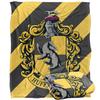 Harry Potter Hufflepuff Striped Blanket