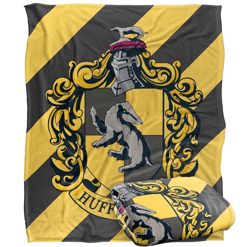 Harry Potter Hufflepuff Striped Blanket