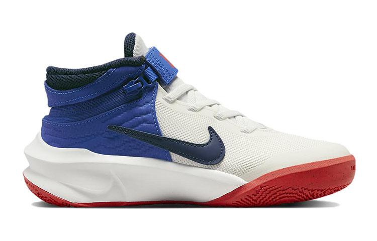 Nike Team Hustle D 10 Kids' Basketball Shoes Unisex DD7303-103