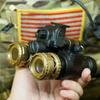 Justerbart metallhölje med bländare för NVG till PVS-31 Binokulära Mörkerseende Glasögon, NVG Fokuseringsbländare